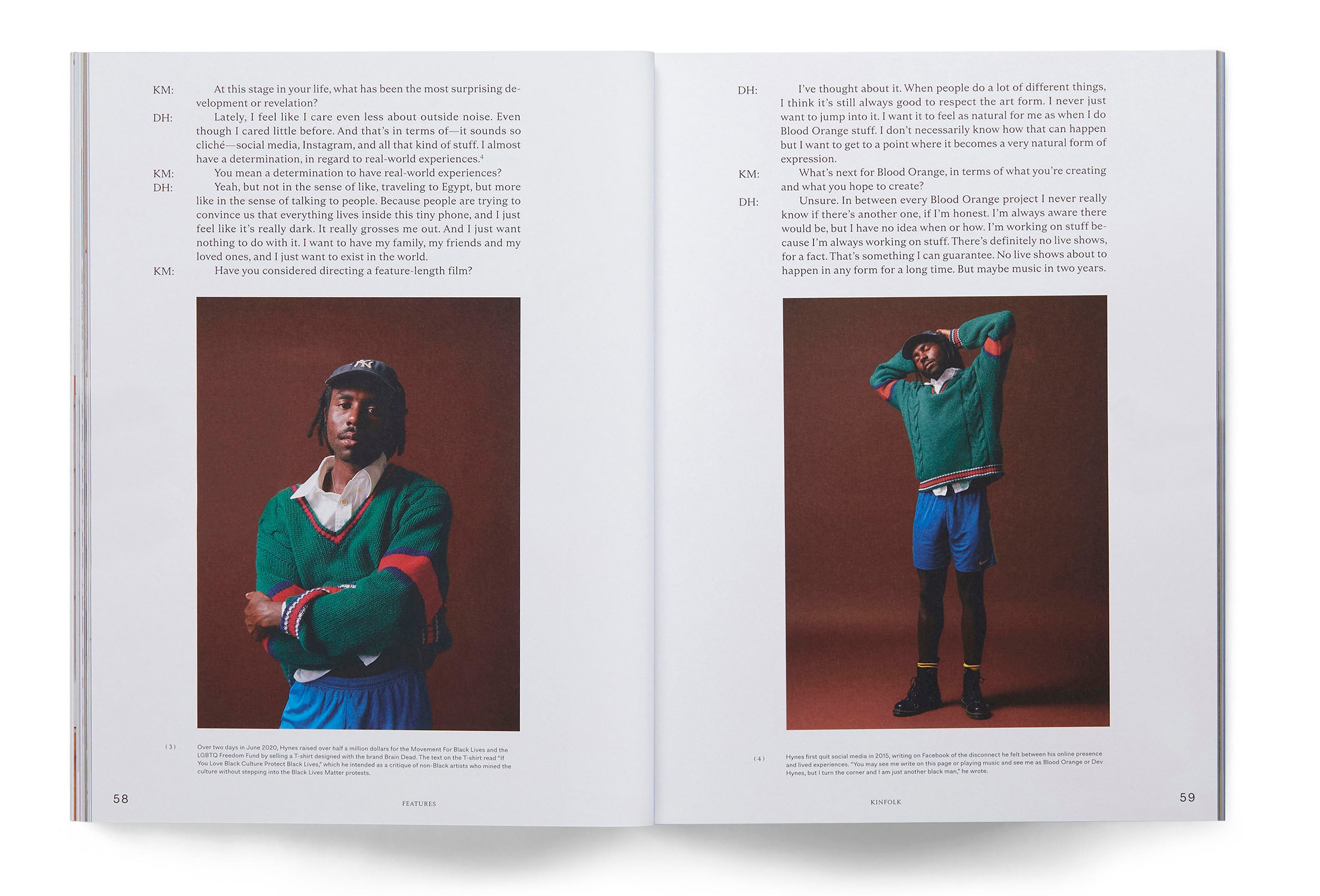 Kin Folk Creative Studio Kinfolk – Alex Hunting Studio